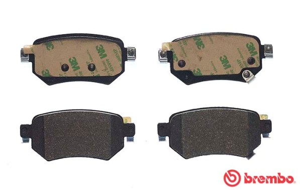 A.B.S. P 49 059 BREMBO Bremsbelagsatz, Scheibenbremse